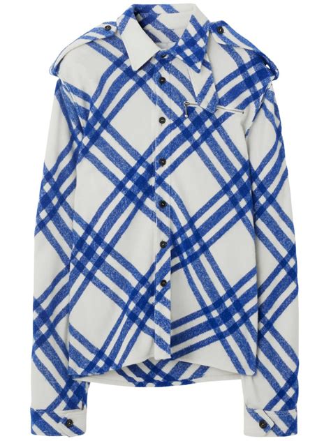 burberry plaid blue